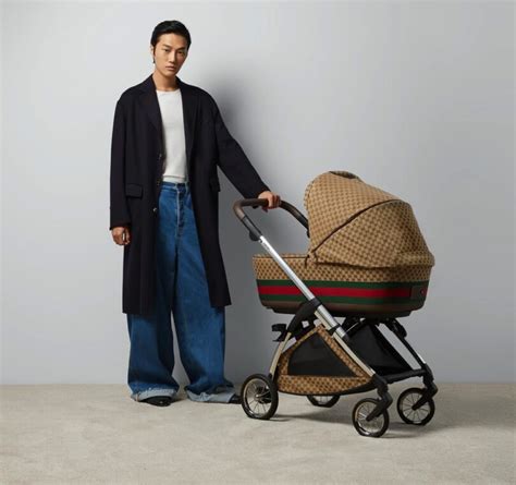 gucci strollers for babies|gucci baby grow boy.